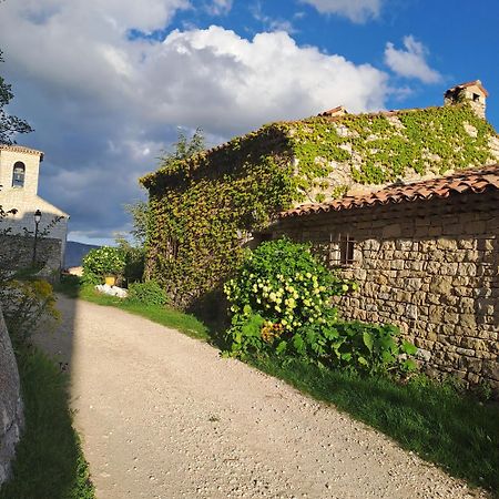 Les Roses Tremieres Bed and Breakfast Bargème Buitenkant foto